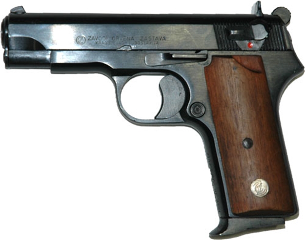 Picture of Century International Arms Zastava M88a 9Mm Luger 1-8Rd Mag Blued Excellent Cond