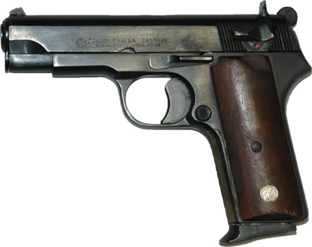 Picture of Century International Arms Zastava M88a 9Mm Luger 1-8Rd Mag Blued Good Condition