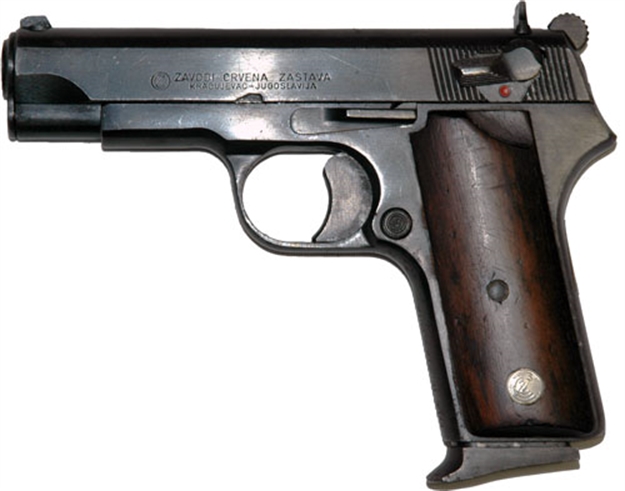 Picture of Century International Arms Zastava M88a 9Mm Luger 1-8Rd Mag Blued VG Condition