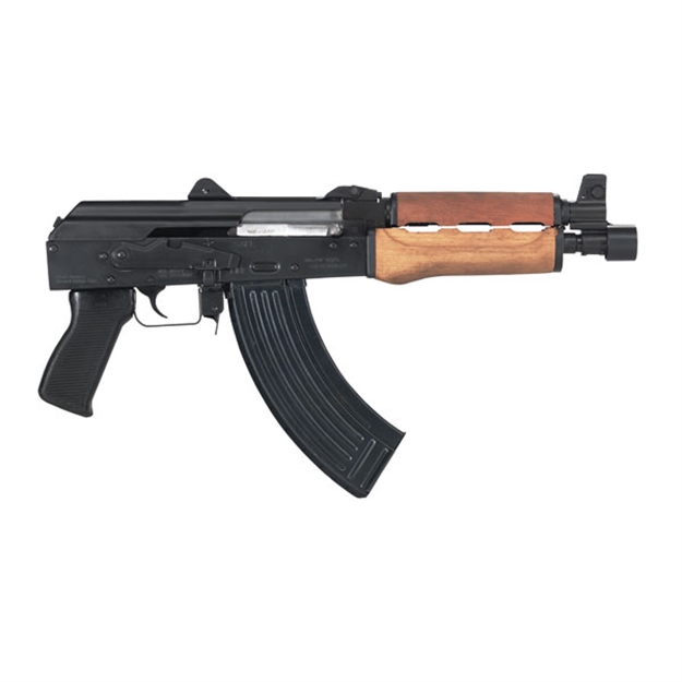 Picture of Century International Arms Zastava Pap M92 PV Semi Auto Pistol 7.62 X 39 Mm, 10 In, Syn Grip, 30+1 Rnd, Fixed, Blk Frame