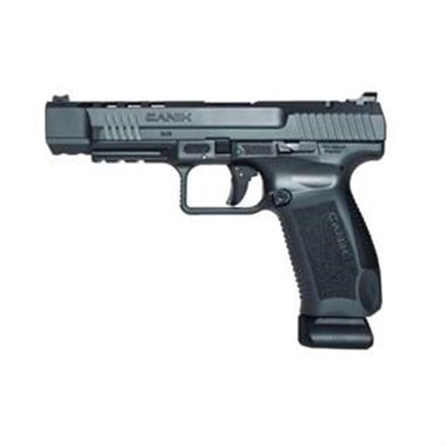 Picture of Century Arms Century Arms Canik Tp9sfx, 9Mm Luger, 5.2" Fiber Optic, Sniper Grey, (2) 20-Rd HG3774SG-N