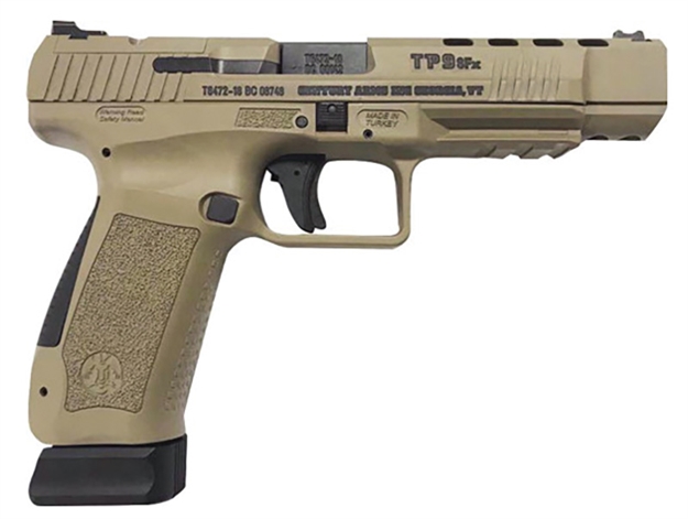 Picture of Century Intl. Arms Tp9sfx 9Mm SA Pistol     2 20 RD Mags  /