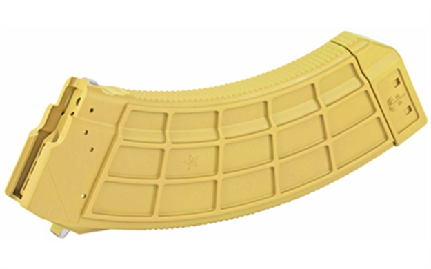 Picture of Century Arms US Palm Ak30r Banana 7.62X39 Mag 30Rd MA1196A 787450680197