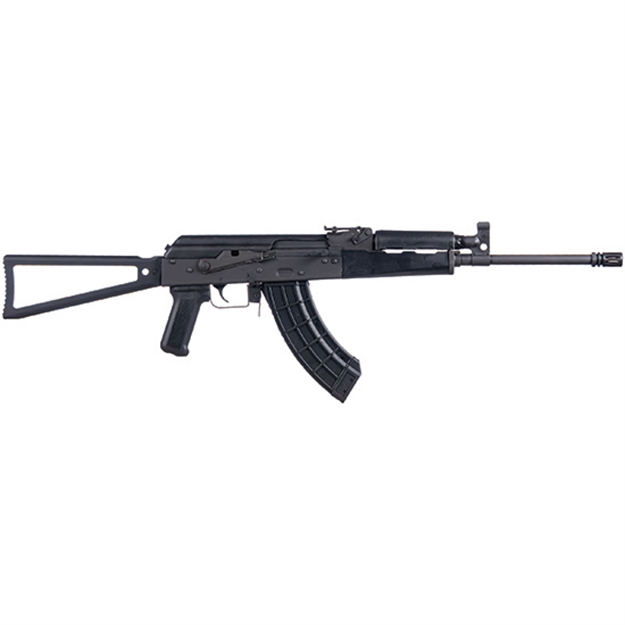 Picture of  Century Arms Ri4093n Vska Trooper 7.62X39mm 30+1 16.50" Barrel W/Flash Hider, Black Hard Coat Anodized Aluminum Receiver, Fixed Triangle Stock, Polymer Grip 787450662605