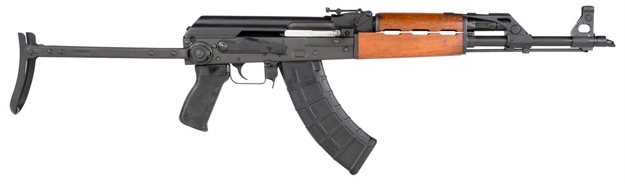 Picture of Century Ri3701x Yugo M70ab2 7.62X39mm 16.25" 30+1 Black Underfolding Stock