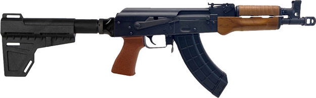 Picture of Century Vska Enhanced AK Pistol 7.62X39 1-30Rd Mag Blade Stock