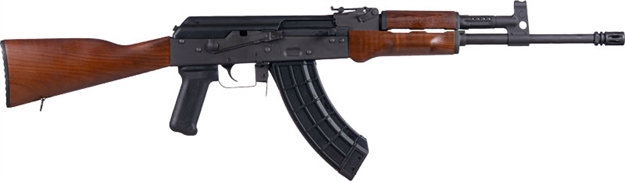 Picture of Century Vska Tactical Ak-47 Rifle 7.62X39 Cal. Wood Furniture
