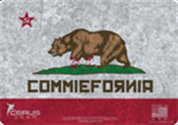 Picture of Cerus Gear Gear 3Mm Promats 12"X17" Commifornia NO Right TO Bear!