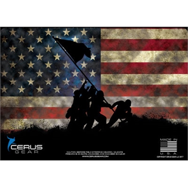 Picture of Cerus Gear Gear 3Mm Promats 12"X17" Iwo Jima Full Color