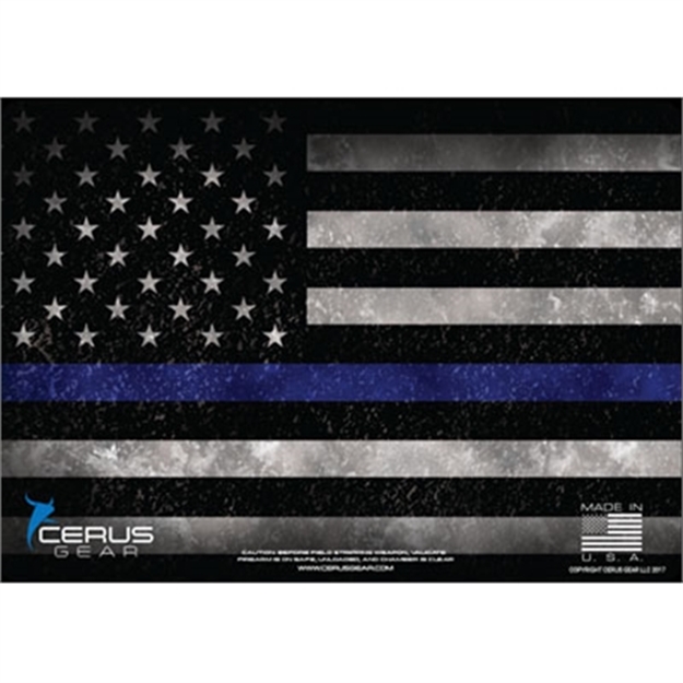 Picture of Cerus Gear Gear 3Mm Promats 12"X17" Police Support Thin Blue Line