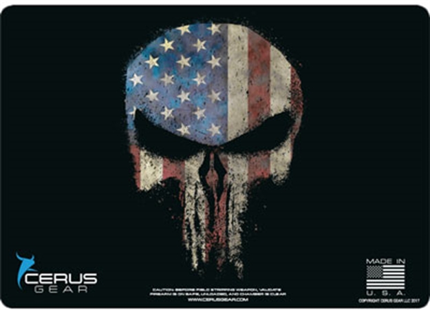 Picture of Cerus Gear Gear 3Mm Promats 12"X17" Reaper American Flag