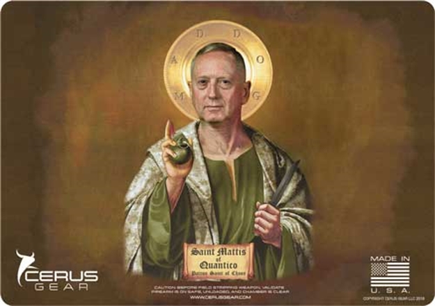 Picture of Cerus Gear Gear 3Mm Promats 12"X17" St. Mattis Full Color
