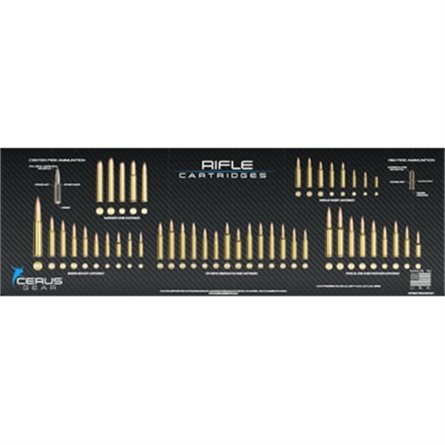 Picture of Cerus Gear Gear 3Mm Promats 12"X36" Top Rifle Rounds Carbon Fiber