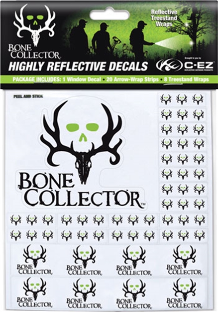 Picture of Cez Products Bone Collector Edition Reflective Arrow/Treestand Wrp