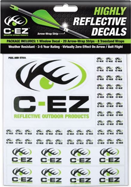 Picture of Cez Products Green Reflective Arrow & Treestand Wraps