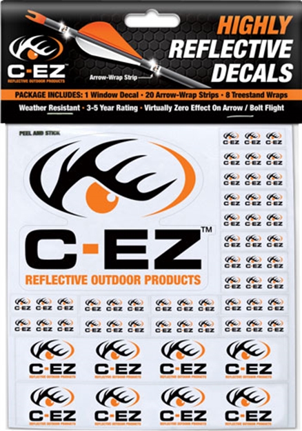 Picture of Cez Products Orange Reflective Arrow & Treestand Wraps!
