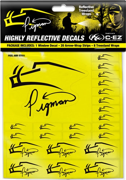 Picture of Cez Products Pigman Edition Reflective Arrow & Treestand Wraps!