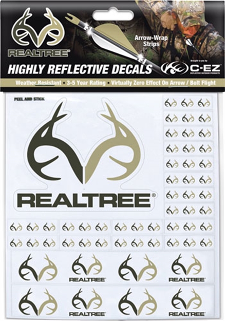 Picture of Cez Products Realtree Edition Reflective Arrow/Treestand Wrp