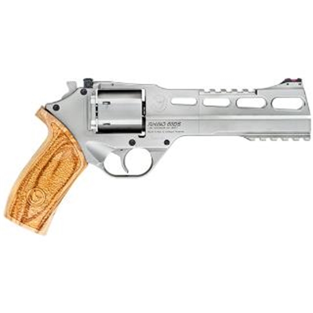 Picture of CF Rhino 60Sa 357Mag 6" Adj. Sight Nickel/Walnut CF340249