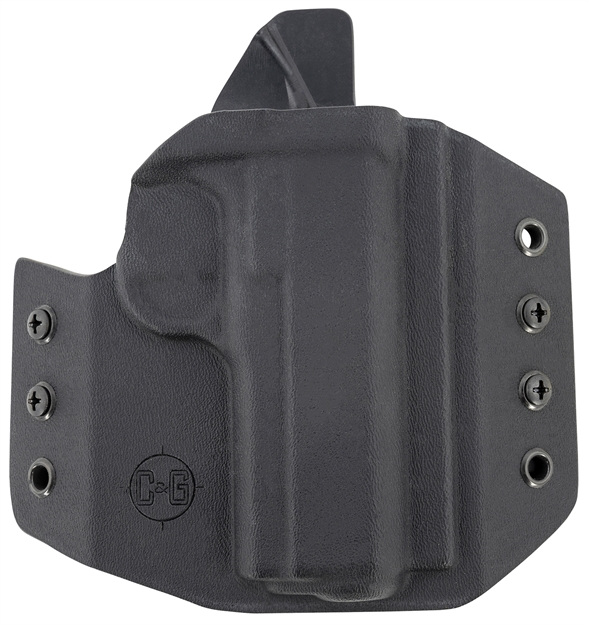 Picture of C&G Holsters  Covert 1911 3.50" Black Kydex Owb 1911 3.5" Right Hand