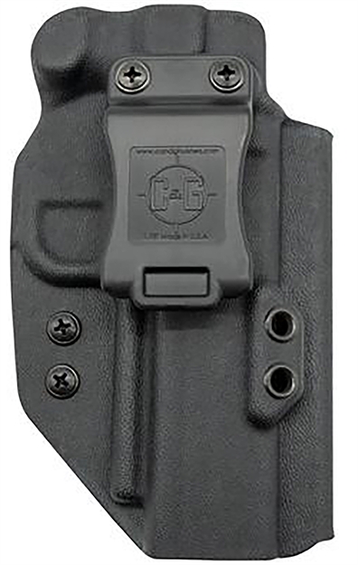 Picture of  C&G Holsters 052100 Covert  Iwb Black Kydex Belt Clip Fits FN 509T Right Hand 819828020523
