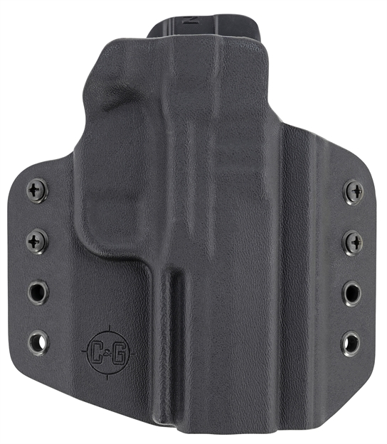 Picture of C&G Holsters  Covert FN 509/T Black Kydex Owb FN 509/T Right Hand