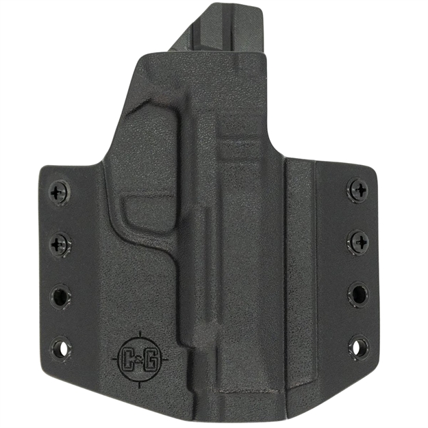 Picture of C&G Holsters  Covert Sig P365 XL Black Kydex Owb Sig P365 XL Right Hand