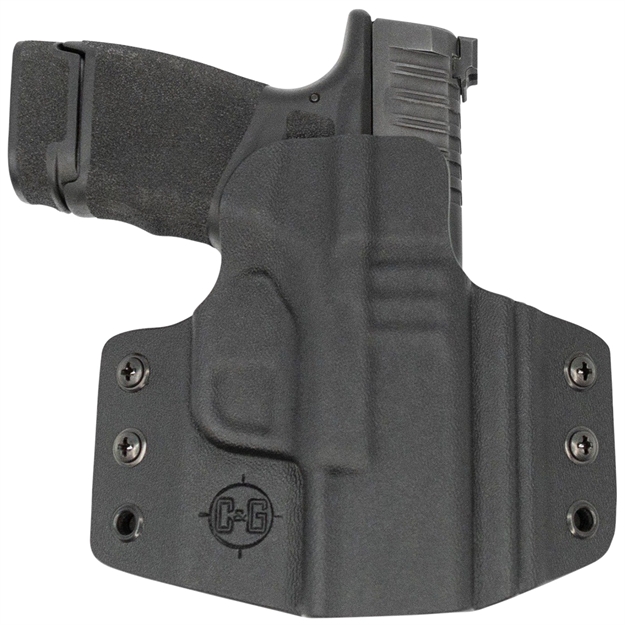 Picture of C&G Holsters Owb Covert Holster Blk Spr Hellcat