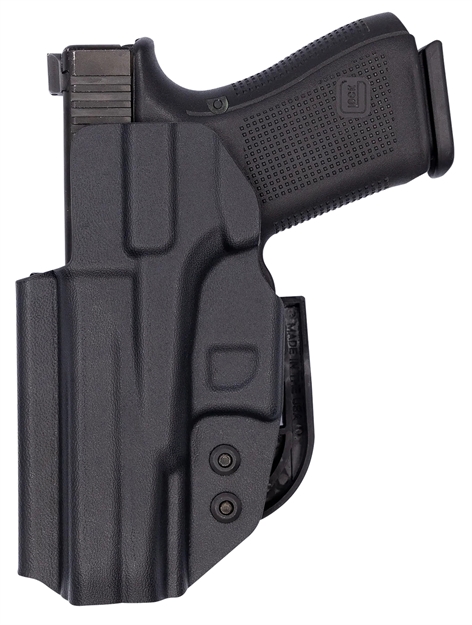 Picture of  C&G Holsters 0008100 Covert  Iwb Black Kydex Belt Clip Fits Glock 19/23