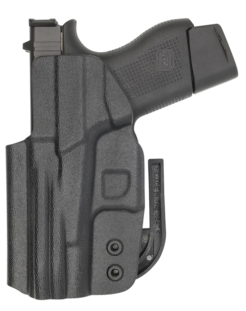 Picture of  C&G Holsters 0026100 Covert  Iwb Black Kydex Belt Clip Fits Glock 42