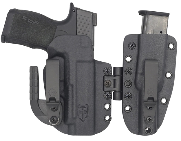 Picture of  C&G Holsters 0072100 Mod 1 Holster System Iwb Black Kydex Belt Clip Fits Sig P365/Xl 840339700727