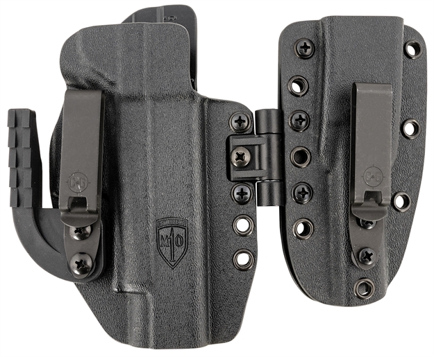 Picture of  C&G Holsters 0080100 Mod 1 Holster System Iwb Black Kydex Belt Clip Fits Sig Glock 48/Mos Right Hand