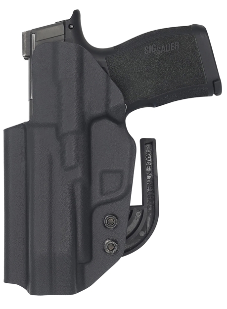 Picture of  C&G Holsters 0252100 Covert  Iwb Black Kydex Belt Clip Fits Sig P365xl Right Hand