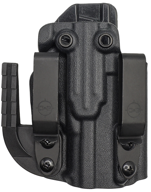 Picture of  C&G Holsters 0258100 Covert  Iwb Black Kydex Belt Clip Fits Sig P365