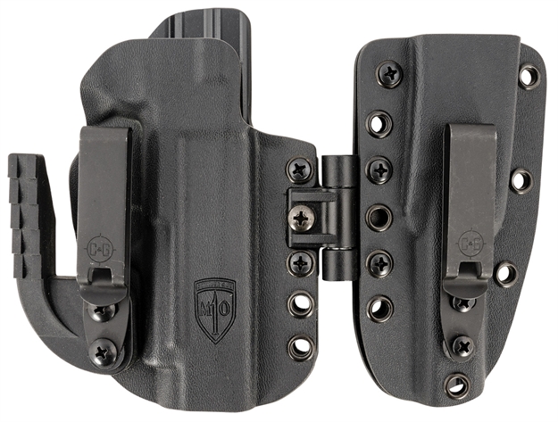 Picture of  C&G Holsters 0384100 Mod 1 Holster System Iwb Black Kydex Belt Clip Fits Sig P365 XL
