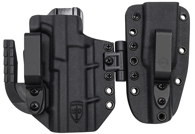 Picture of  C&G Holsters 0386100 Mod 1 Holster System Iwb Black Kydex Belt Clip Fits Sig P365/Xl