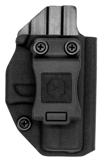 Picture of C&G Holsters 044100 Covert  Iwb Compatible With Glock G42 Kydex Black
