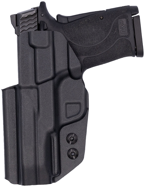 Picture of  C&G Holsters 0538100 Covert  Iwb Black Kydex Belt Clip Fits S&W M&P Shield 9Ez Right Hand 840339705388