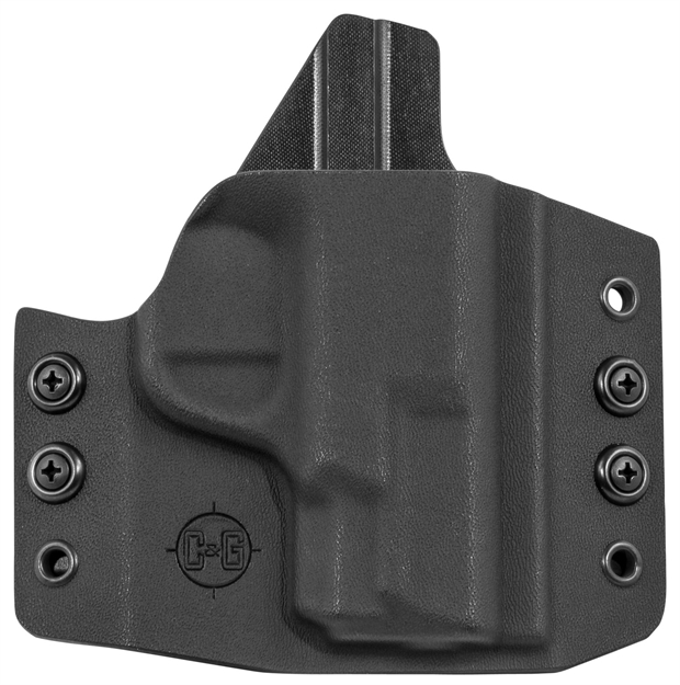 Picture of C&G Holsters Owb Covert Holster Blk S&W Shield 9
