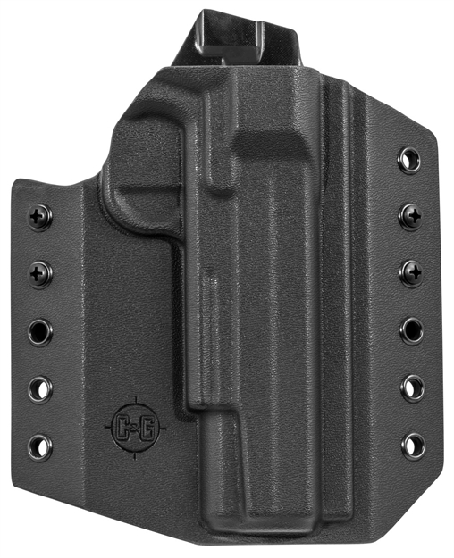 Picture of C&G Holsters Owb Covert Holster Blk Sig 1911 W/Rail 074100 819828020745