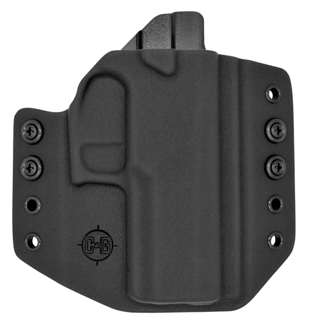 Picture of C&G Holsters Owb Covert Holster Blk Sig 320 Comp 086-100 819828020868