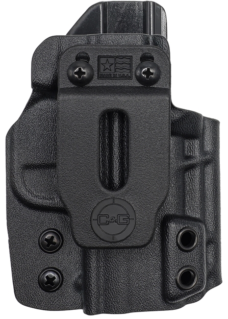 Picture of  C&G Holsters 0952100 Covert  Iwb Black Kydex Belt Clip Fits Springfield Hellcat Right Hand 840339709522