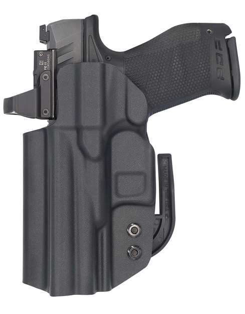 Picture of  C&G Holsters 1214100 Covert  Iwb Black Kydex Belt Clip Fits Walther Pdp 4" Right Hand 840339712140
