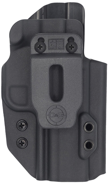 Picture of  C&G Holsters 1698100 Covert  Iwb Black Kydex Belt Clip Fits FN 509/Tactical Right Hand 840339716988