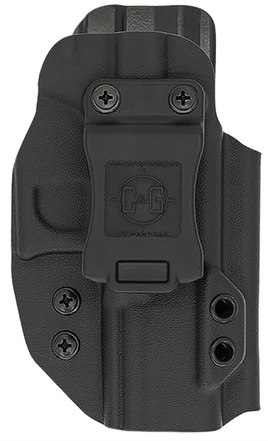 Picture of  C&G Holsters 1864100 Covert  Iwb Black Kydex Belt Clip Fits 1911 3.5" Right Hand 840339718647