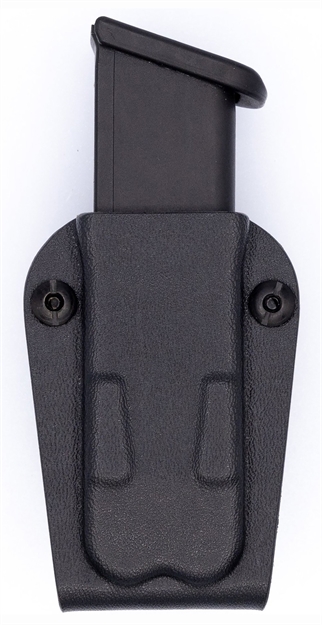 Picture of C&G Holsters 232100 Universal Magazine Holder Iwb/Owb Black Kydex For Single Stack Sig P365 Magazines