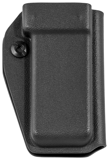 Picture of C&G Holsters 247100 Universal  Single 9Mm Luger/40 S&W Double Stack Kydex Black