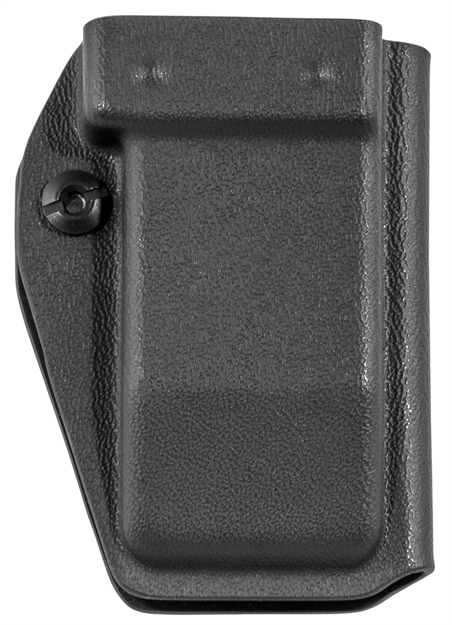 Picture of C&G Holsters 248100 Universal  Single Fits Glock 10Mm/45Acp Double Stack Kydex Black