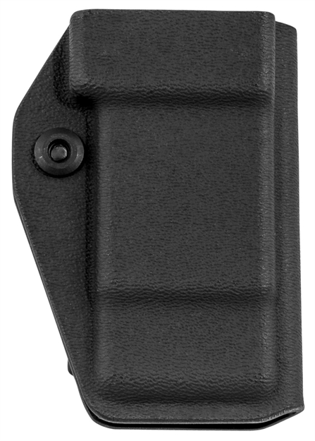 Picture of C&G Holsters 250100 Universal  Iwb/Owb Single Black Kydex Belt Clip Compatible W/ Single Stack/S&W M&P Shield Belts 1.75" Wide 250-100
