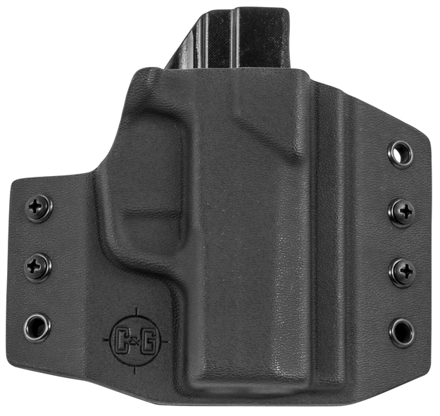 Picture of C&G Holsters 300100 Covert  Owb Sig P365 Kydex Black
